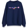 Tricou cu guler rotund Steez Tricou cu guler rotund Steez