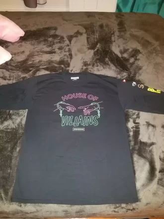 Tricou cu mânecă lungă cu tematică SANDFLOWER COLLABORATION VILLAINS