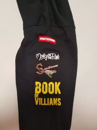 Tricou cu mânecă lungă cu tematică SANDFLOWER COLLABORATION VILLAINS