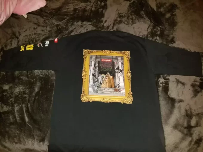 Tricou cu mânecă lungă cu tematică SANDFLOWER COLLABORATION VILLAINS Tricou cu mânecă lungă cu tematică SANDFLOWER COLLABORATION VILLAINS