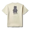 TRICOU CU MÂNECĂ SCURTĂ ȘI GRAFIC CU URSULETUL BANILOR (CAISĂ)