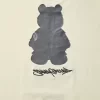 TRICOU CU MÂNECĂ SCURTĂ ȘI GRAFIC CU URSULETUL BANILOR (CAISĂ)