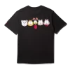 TRICOU GARFIELD GRAFIC (NEGRU)