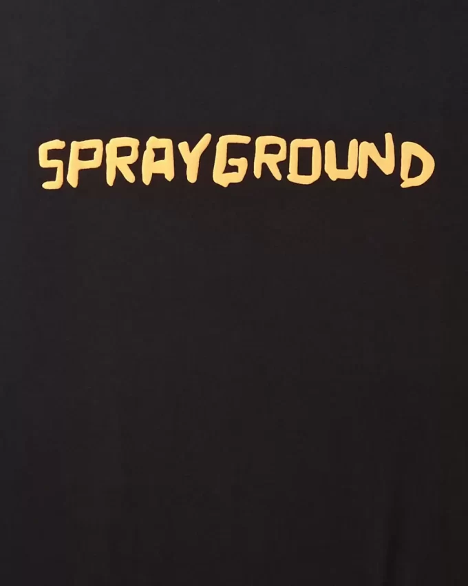 TRICOU GARFIELD GRAFIC (NEGRU)