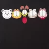 TRICOU GARFIELD GRAFIC (NEGRU)