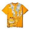 TRICOU GRAFIC CU PISICĂ GARFIELD (PORTOCALIU)