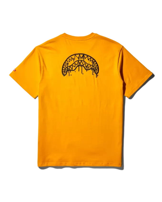 TRICOU GRAFIC CU PISICĂ GARFIELD (PORTOCALIU)