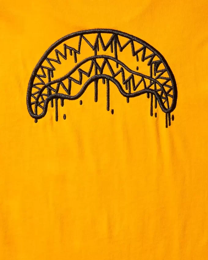 TRICOU GRAFIC CU PISICĂ GARFIELD (PORTOCALIU)