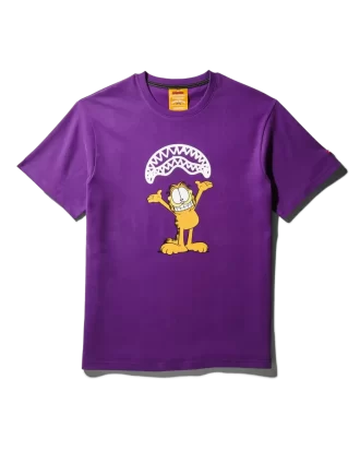 TRICOU GRAFIC GARFIELD SHARKMOUTH (MOV)