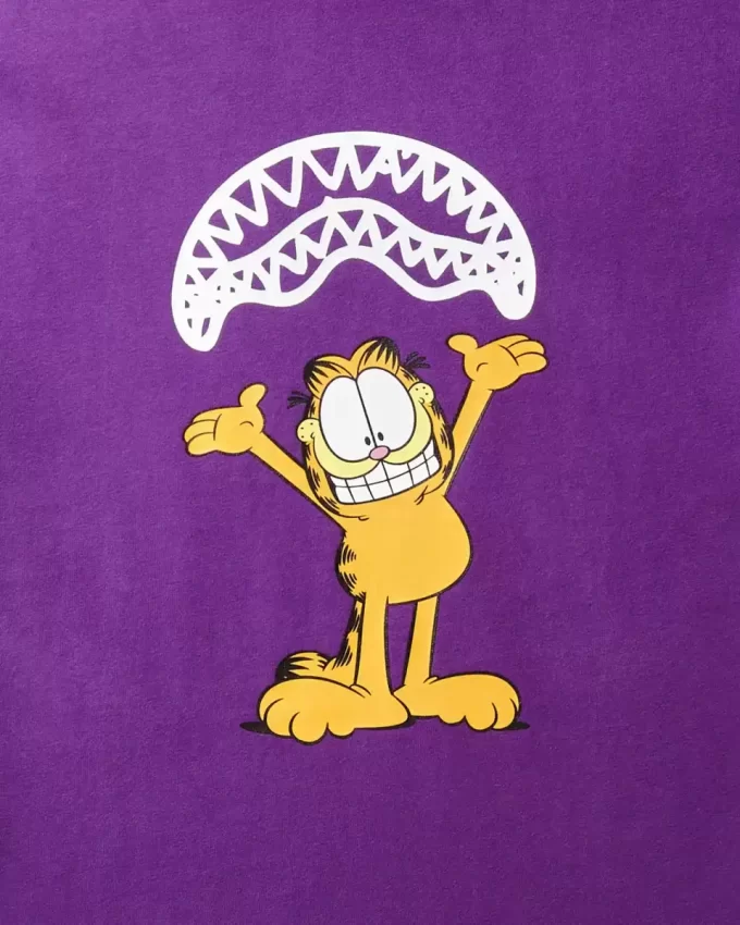 TRICOU GRAFIC GARFIELD SHARKMOUTH (MOV)