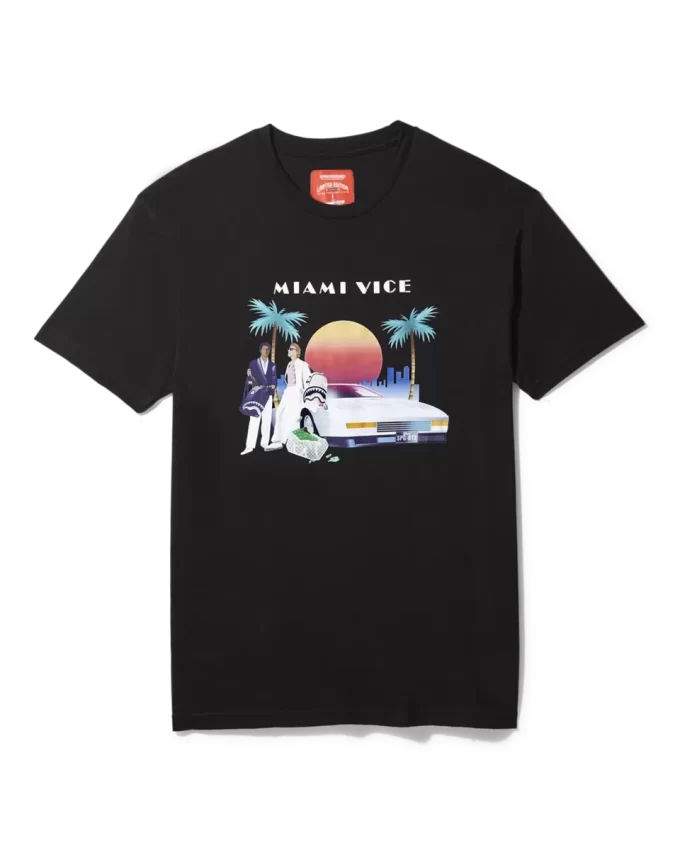 Tricou Miami Vice