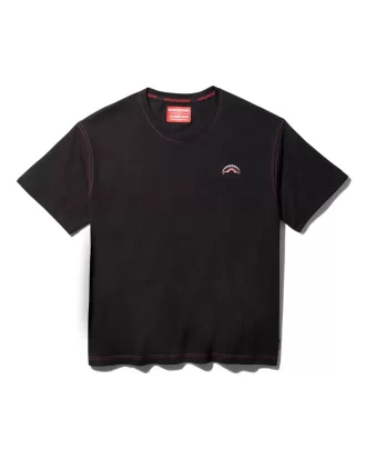 TRICOU OVER SHARK (NEGRU)