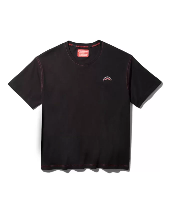 TRICOU OVER SHARK (NEGRU) TRICOU OVER SHARK (NEGRU)