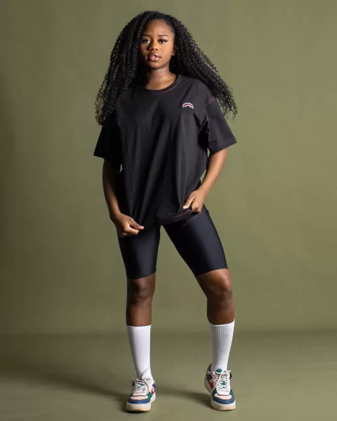 TRICOU OVER SHARK (NEGRU) TRICOU OVER SHARK (NEGRU)
