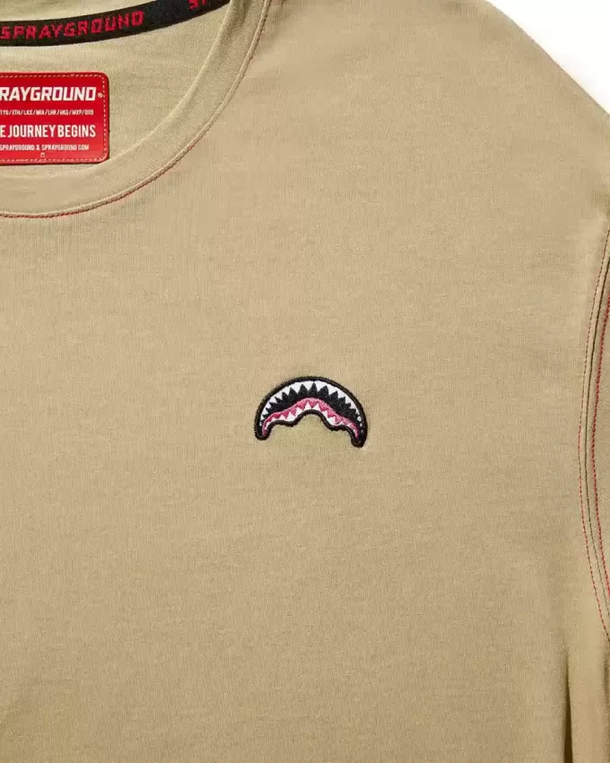 TRICOU OVER SHARK (NISIPIU) TRICOU OVER SHARK (NISIPIU)