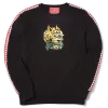 Tricou SHARKTRACK TIGER MONEY cu guler rotund Tricou SHARKTRACK TIGER MONEY cu guler rotund