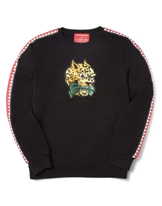 Tricou SHARKTRACK TIGER MONEY cu guler rotund
