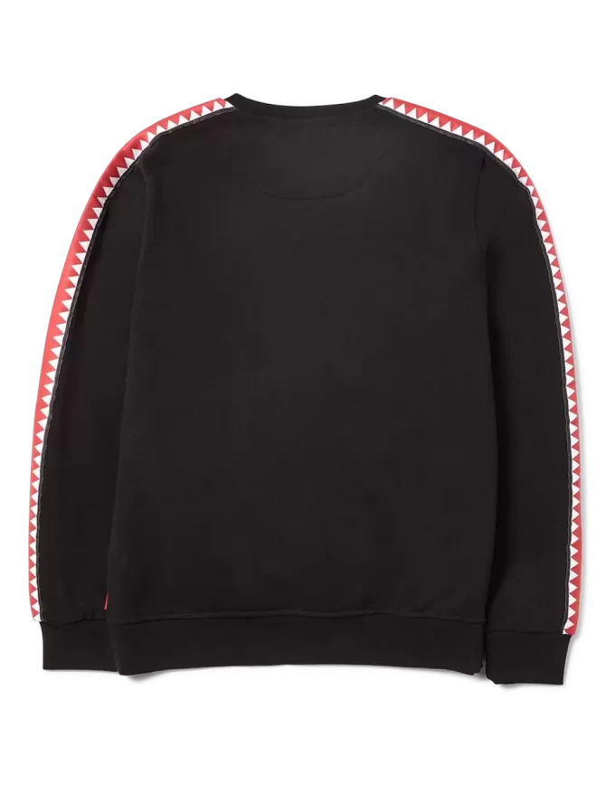 Tricou SHARKTRACK TIGER MONEY cu guler rotund Tricou SHARKTRACK TIGER MONEY cu guler rotund