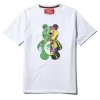 TRICOU URSULET ANATOMIC PENTRU TINERI, ALB