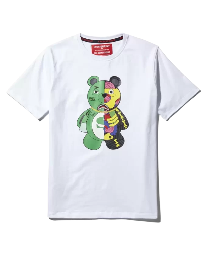 TRICOU URSULET ANATOMIC PENTRU TINERI, ALB