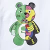 TRICOU URSULET ANATOMIC PENTRU TINERI, ALB