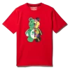 TRICOU URSULET ANATOMIC PENTRU TINERI, ROȘU