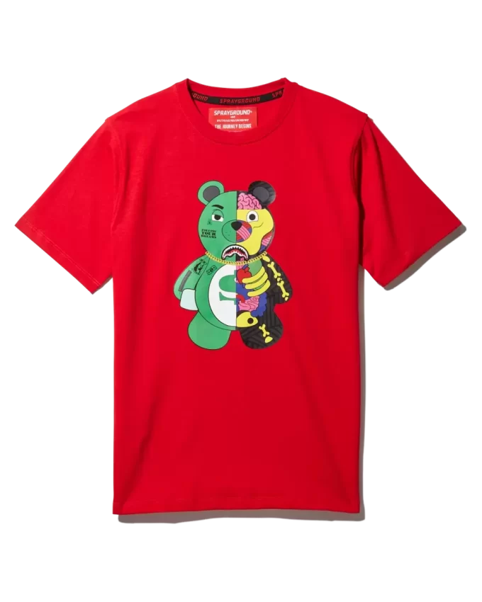 TRICOU URSULET ANATOMIC PENTRU TINERI, ROȘU