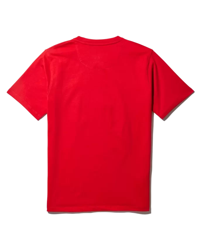 TRICOU URSULET ANATOMIC PENTRU TINERI, ROȘU