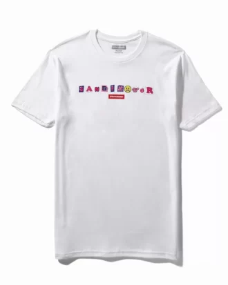 TRICOU VIBE CHECK (ALB)