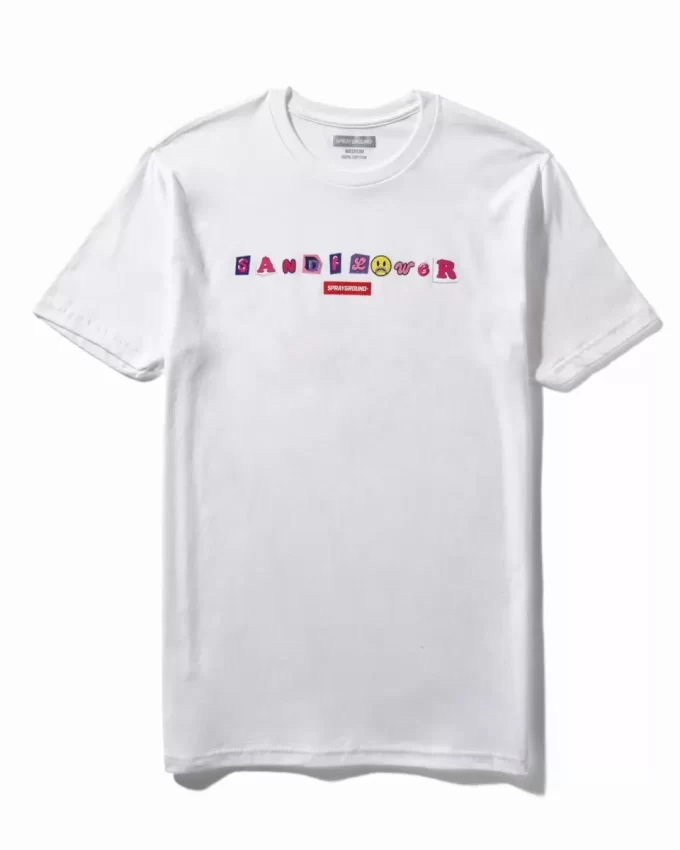 TRICOU VIBE CHECK (ALB) TRICOU VIBE CHECK (ALB)