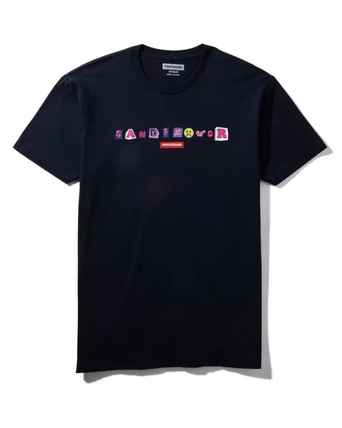 TRICOU VIBE CHECK (BLEUMARIN) TRICOU VIBE CHECK (BLEUMARIN)