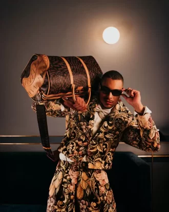 TRIPPY HENNY DUFFLE