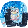 TULBURARE DE COMPORTAMENT DISRUPTIV CREW ROYAL BLUE TIE DYE TULBURARE DE COMPORTAMENT DISRUPTIV CREW ROYAL BLUE TIE DYE