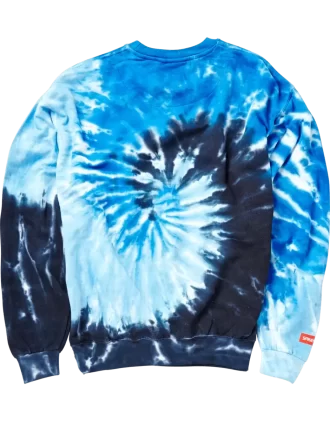 TULBURARE DE COMPORTAMENT DISRUPTIV CREW ROYAL BLUE TIE DYE