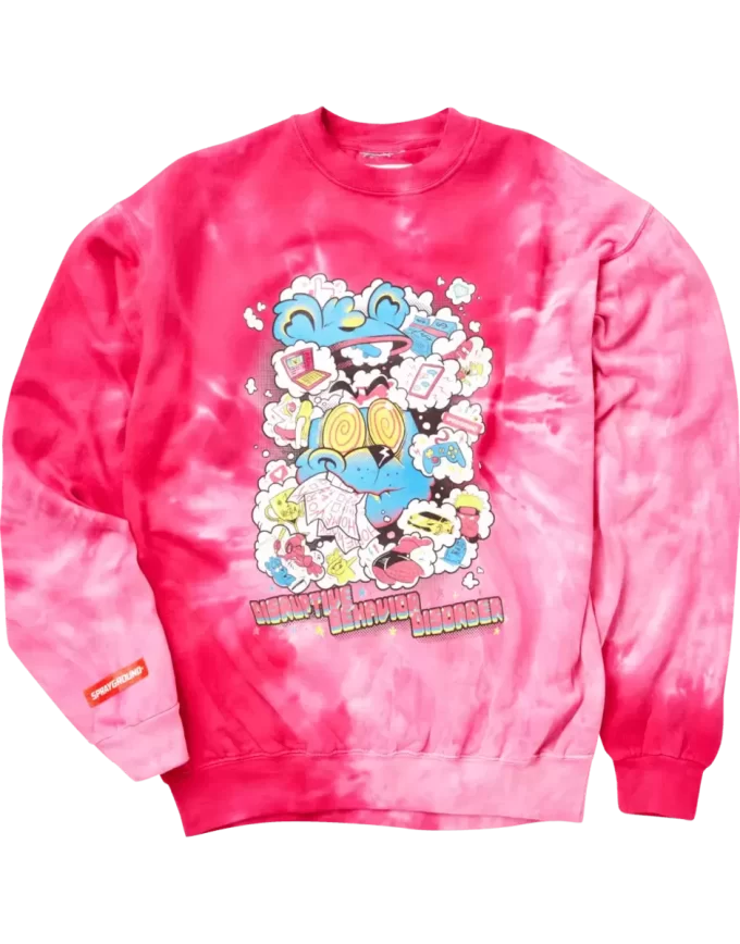TULBURARE DE COMPORTAMENT DISRUPTIV – ȚINUTE ROZ TIE-DYE TULBURARE DE COMPORTAMENT DISRUPTIV – ȚINUTE ROZ TIE-DYE