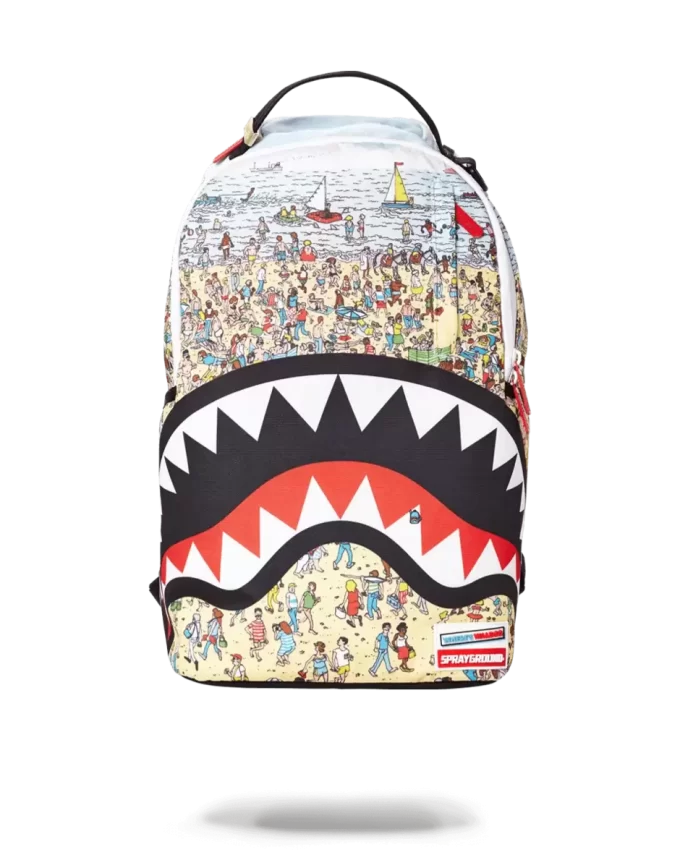 UNDE NAIBA ESTE WALDO? UNDE NAIBA ESTE WALDO?