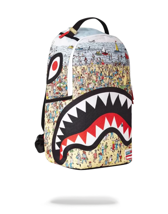 UNDE NAIBA ESTE WALDO? UNDE NAIBA ESTE WALDO?