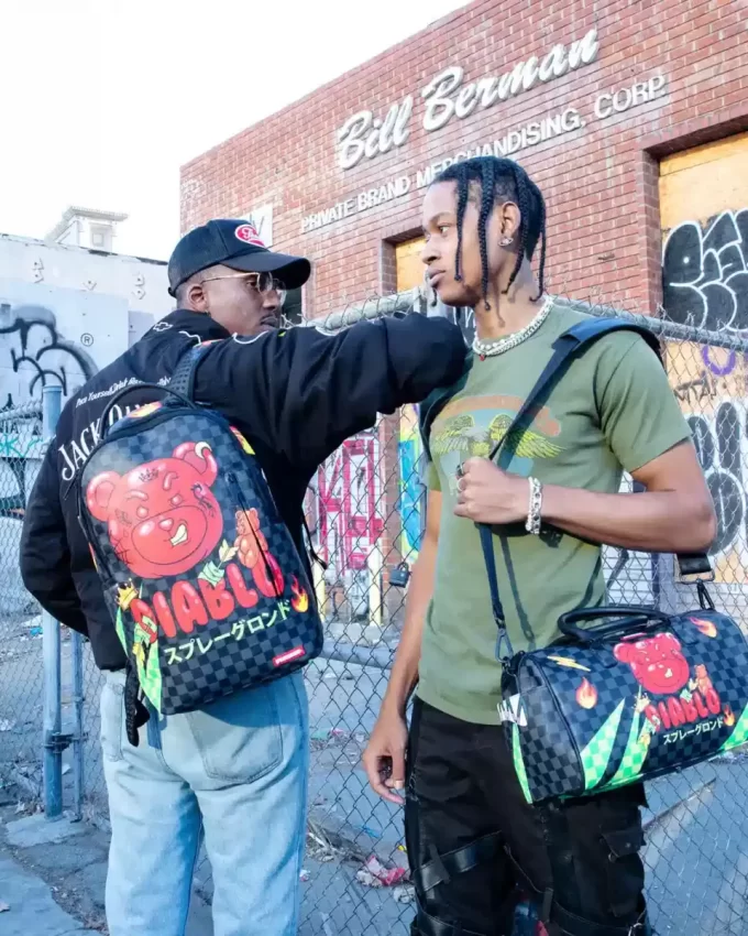 WTF DIABLO MINI DUFFLE WTF DIABLO MINI DUFFLE