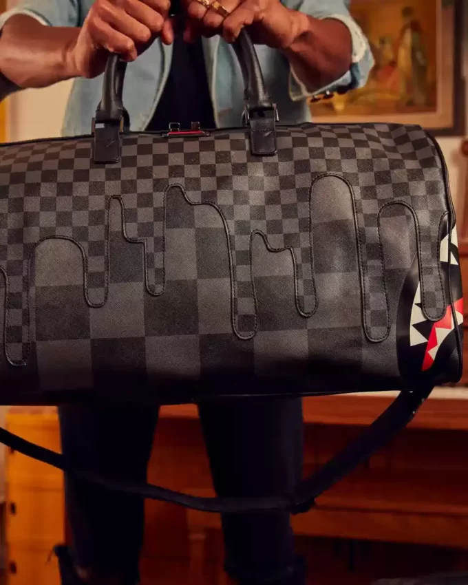 XTC GREY SHARKS IN PARIS DUFFLE XTC GREY SHARKS IN PARIS DUFFLE