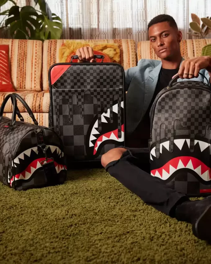 XTC GREY SHARKS IN PARIS DUFFLE XTC GREY SHARKS IN PARIS DUFFLE