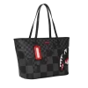 XTC GREY SHARKS IN PARIS TOTE XTC GREY SHARKS IN PARIS TOTE